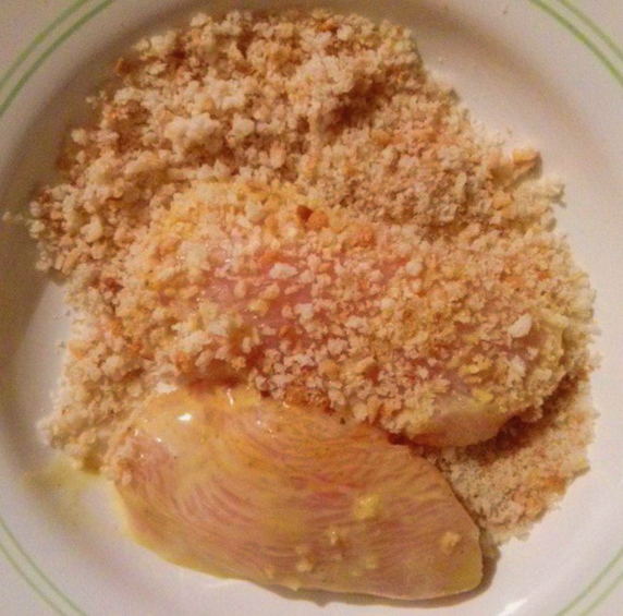 Куриные грудки в медово-горчичном соусе