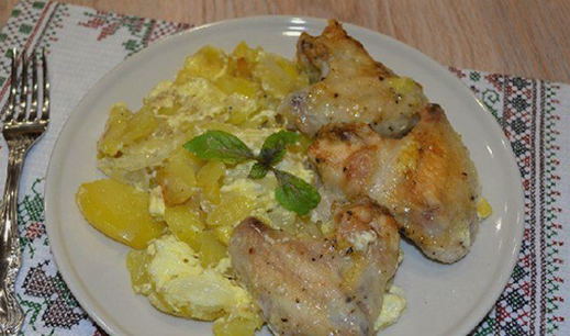 Крылышки куриные в духовке: рецепты от Шефмаркет