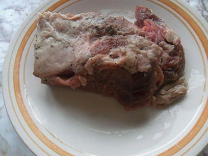 Как запечь свинину куском в пакете в духовке