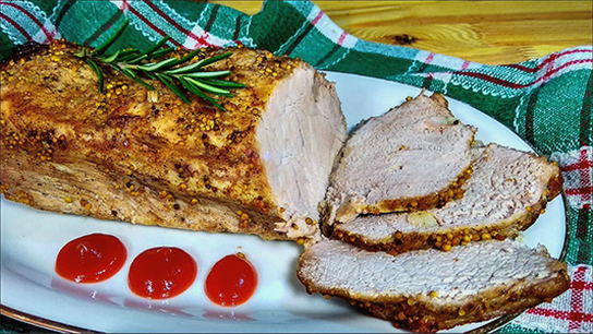 Мясо с горчицей в духовке - пошаговый рецепт с фото на баштрен.рф