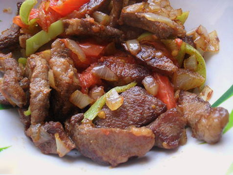 Свинина с овощами на сковороде — лучшие рецепты тушеного и жареного мяса
