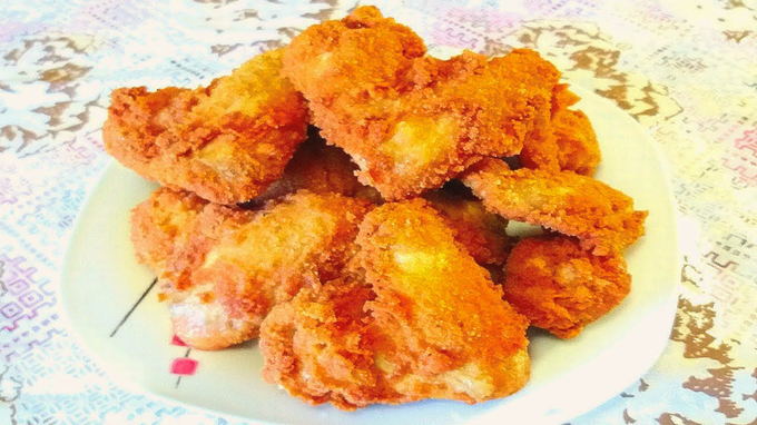 Рецепт крылышек KFC в домашних условиях пошаговый рецепт