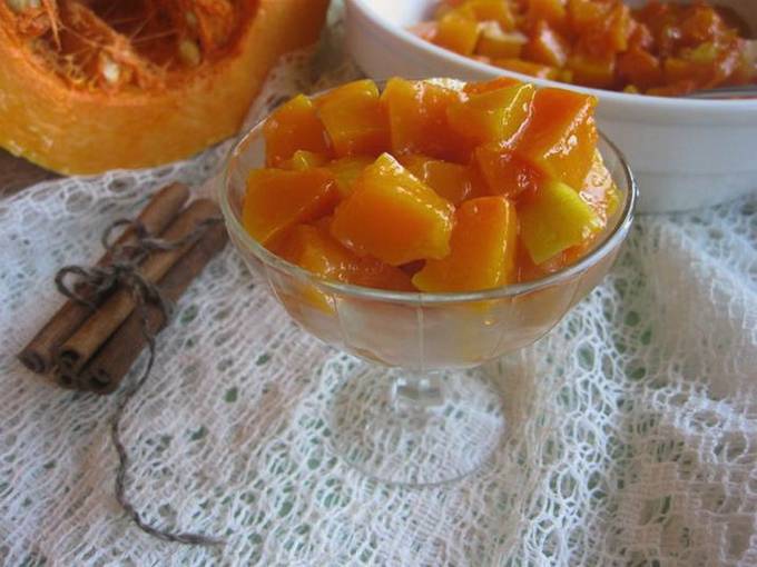 Как запечь тыкву в духовке дольками – рецепт с фото (с мёдом и яблоками)