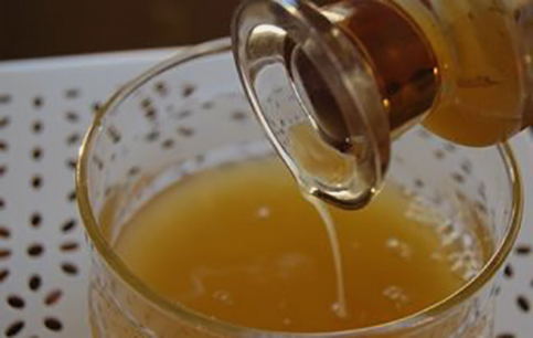 Кусочки тыквы с медом и корицей в фольге в духовке