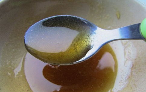 Кусочки тыквы с медом, запеченные в духовке