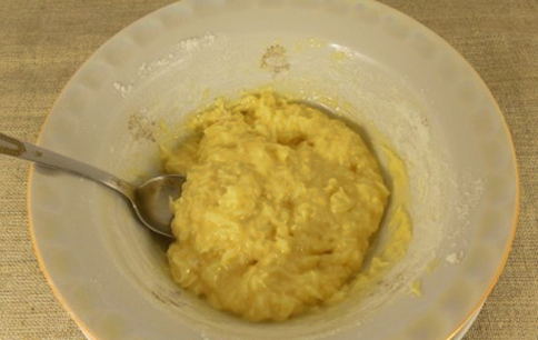 Сырные клецки для супа
