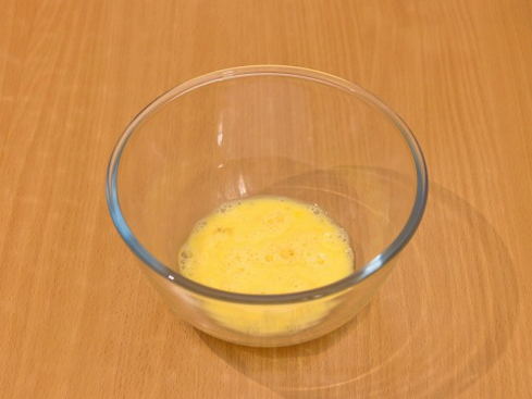 Тесто для клецок в суп с яйцом