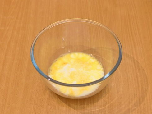 Тесто для клецок в суп с яйцом