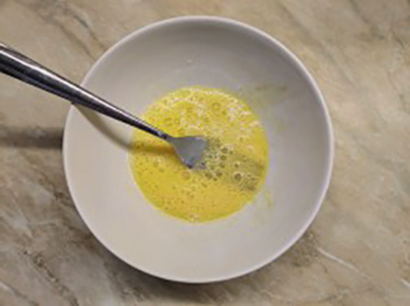 Клецки для супа из муки и яиц