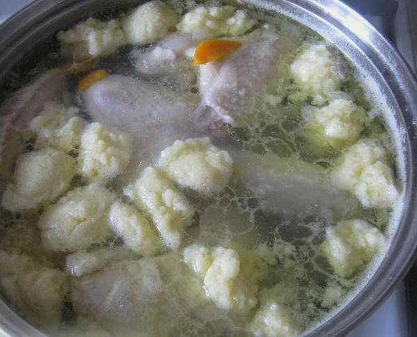 Клецки для супа