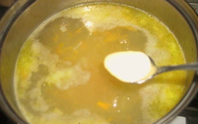 Классические клецки для супа