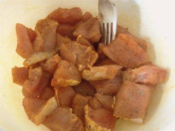 Свинина с картофелем в фольге