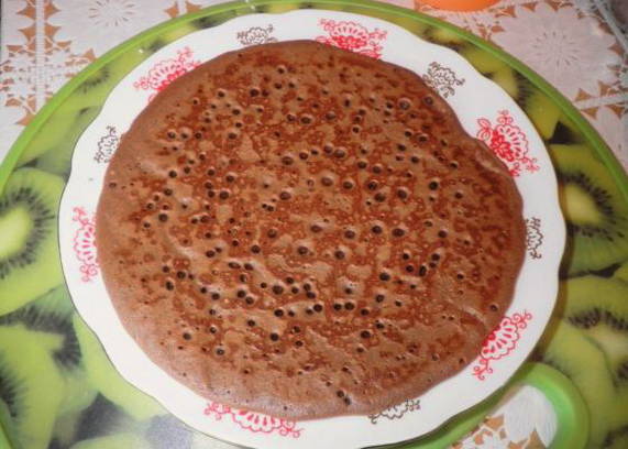 Торт на сковороде со сгущенкой за 15 минут - Со Вкусом