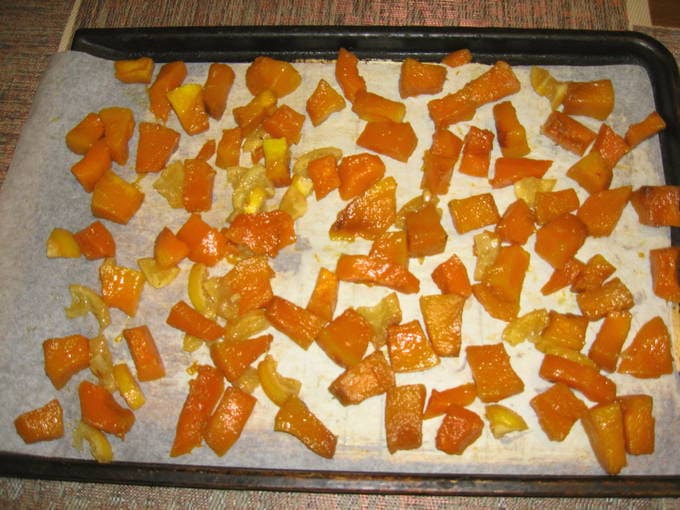 Цукаты из тыквы с апельсином в духовке в домашних условиях