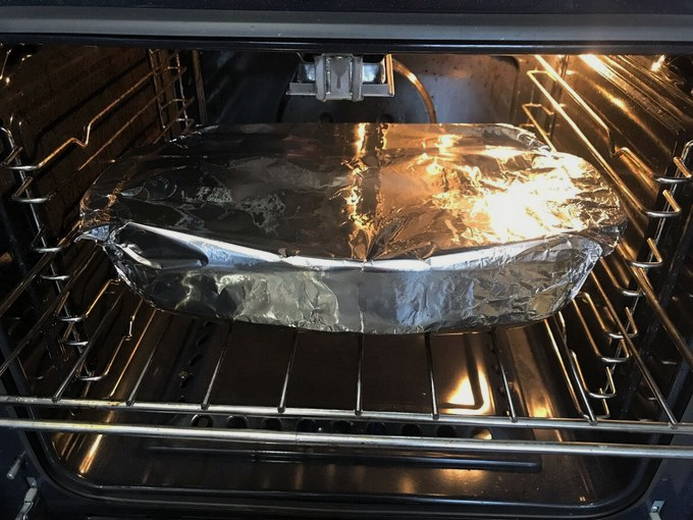 Как запечь свеклу в фольге – время и температура запекания в духовке