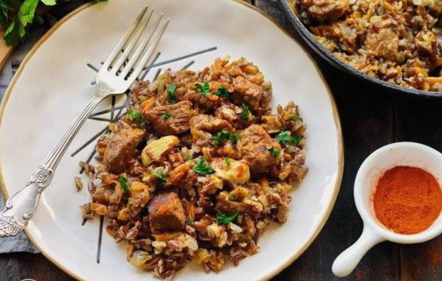 Блюда с коричневым бурым рисом, 97 пошаговых рецептов с фото на сайте «Еда»