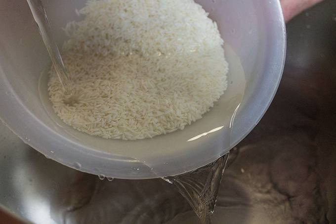 Пропорции риса и воды для плова на сковороде