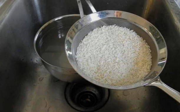 Соотношение риса и воды для идеального варианта