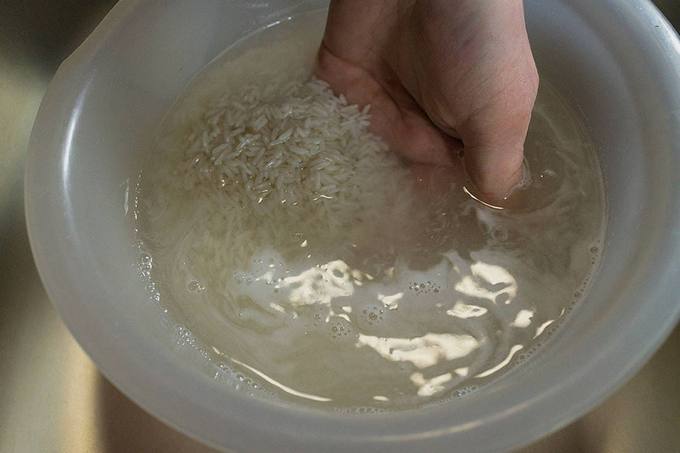 Пропорции риса и воды для плова в мультиварке