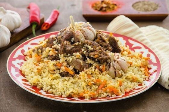 Рис с мясом в духовке — рецепты с пошаговыми фото и видео