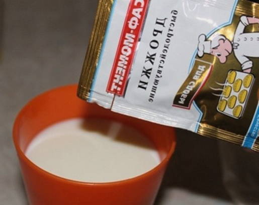 Оладьи на 1 литр молока с дрожжами