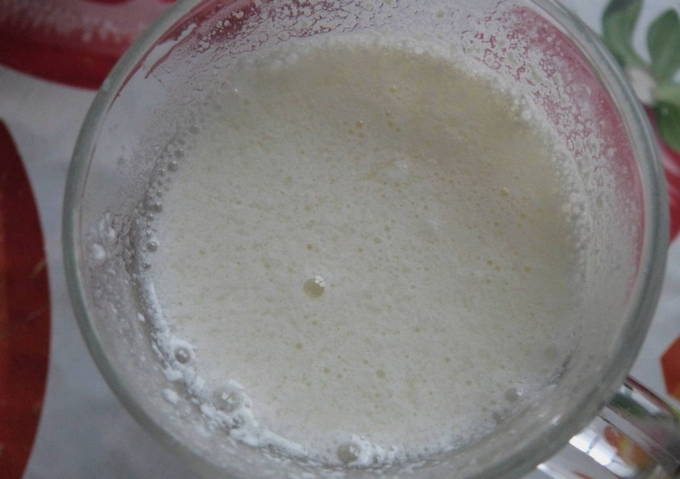 Оладьи на кислом молоке с разрыхлителем