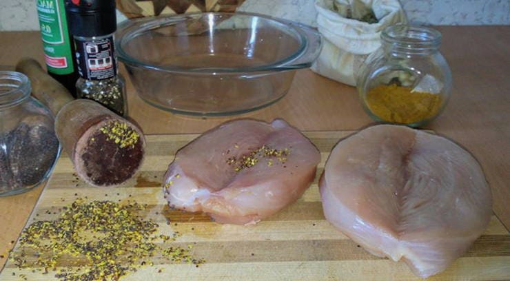 Индейка на сковороде гриль — пошаговый рецепт с фото