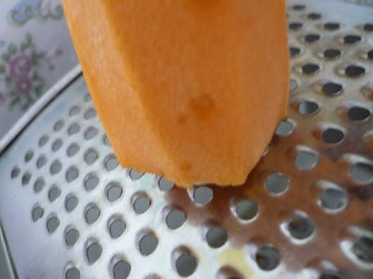 Постный морковно-яблочный кекс