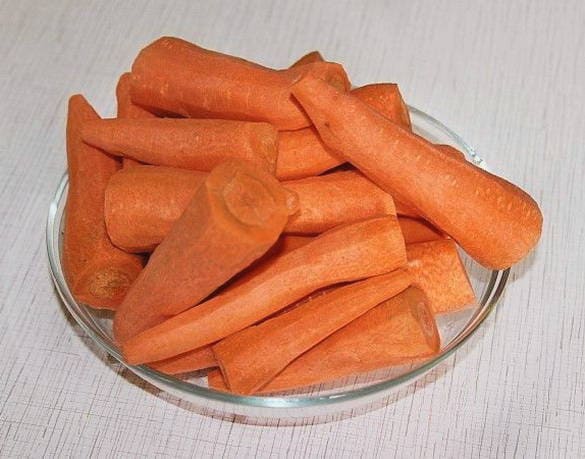 Морковные кексы в силиконовых формочках