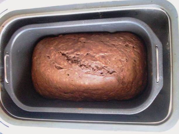 Шоколадный кекс в хлебопечке