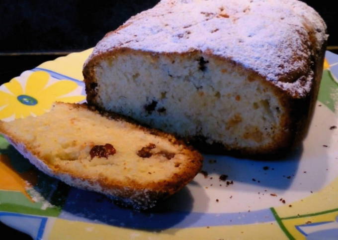 Творожный кекс в хлебопечке Панасоник