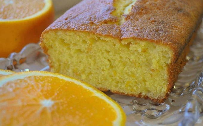 Апельсиновый кекс в хлебопечке