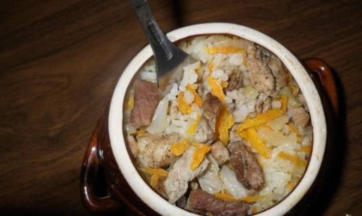 Плов с бараниной в духовке рецепт – Узбекская кухня: Основные блюда. «Еда»
