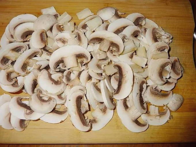 Плов с грибами шампиньонами без мяса