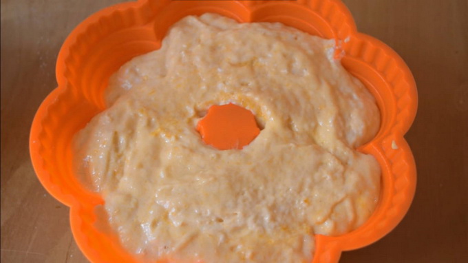 Тыквенный кекс с апельсином