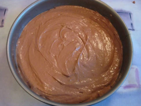 Постный шоколадный кекс в мультиварке
