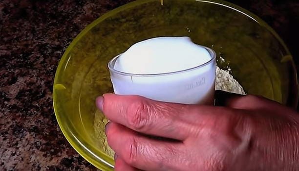 Тесто для пельменей на молоке без яиц