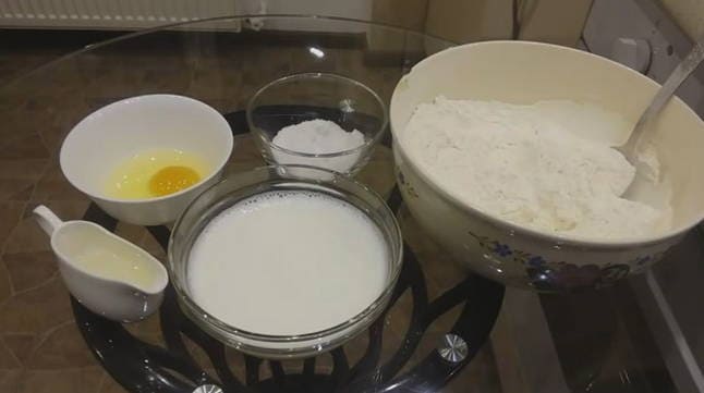 Эластичное тесто для пельменей на молоке