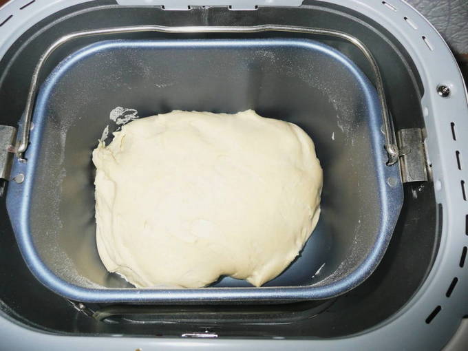 Заварное тесто для мантов в хлебопечке