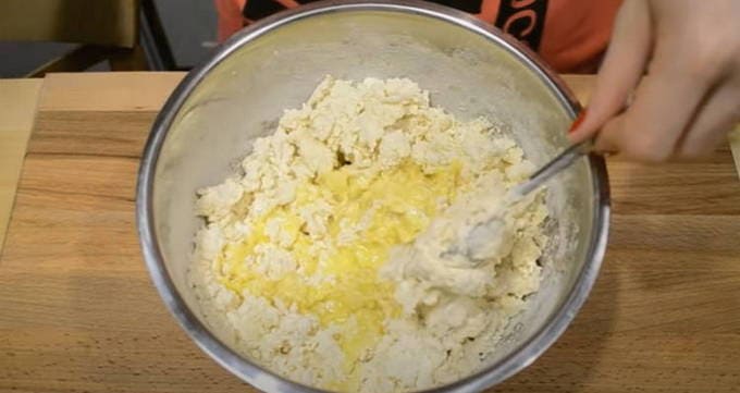 Тесто на кипятке без яиц для мантов