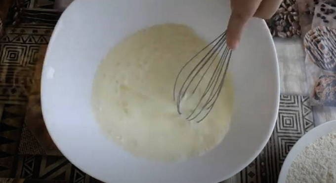 Бездрожжевое тесто на молоке для пирожков