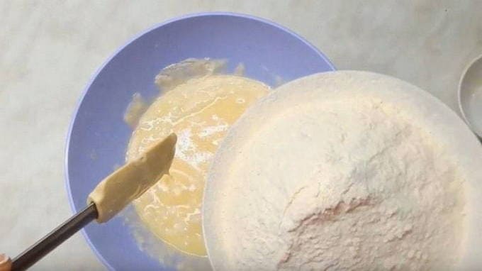 Тесто на молоке без дрожжей для пирожков в духовке