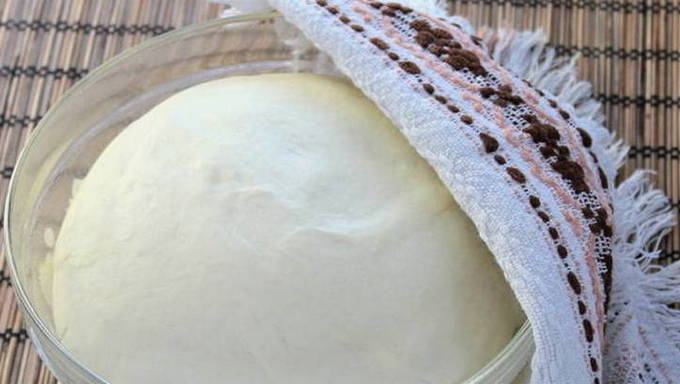 Тесто на молоке без дрожжей для пирожков в духовке