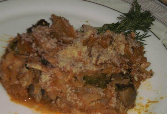 Солянка мясная с грибами и капустой - рецепт с фотографиями - Patee. Рецепты