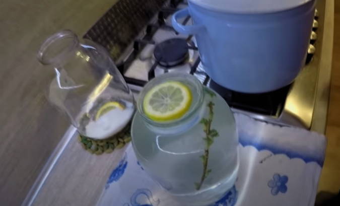 Березовый сок с лимонной кислотой на 3-х литровую банку на зиму