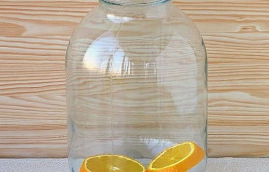 Березовый сок с апельсином на зиму