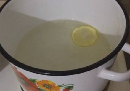 Березовый сок с лимоном на зиму