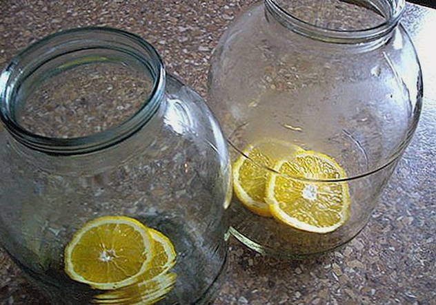 Березовый сок с лимоном и апельсином на зиму