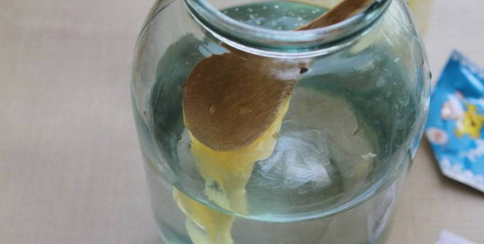 Квас из березового сока с квасным суслом