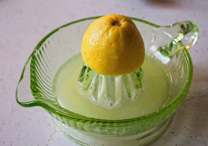 Лангустины в лимонном маринаде на мангале